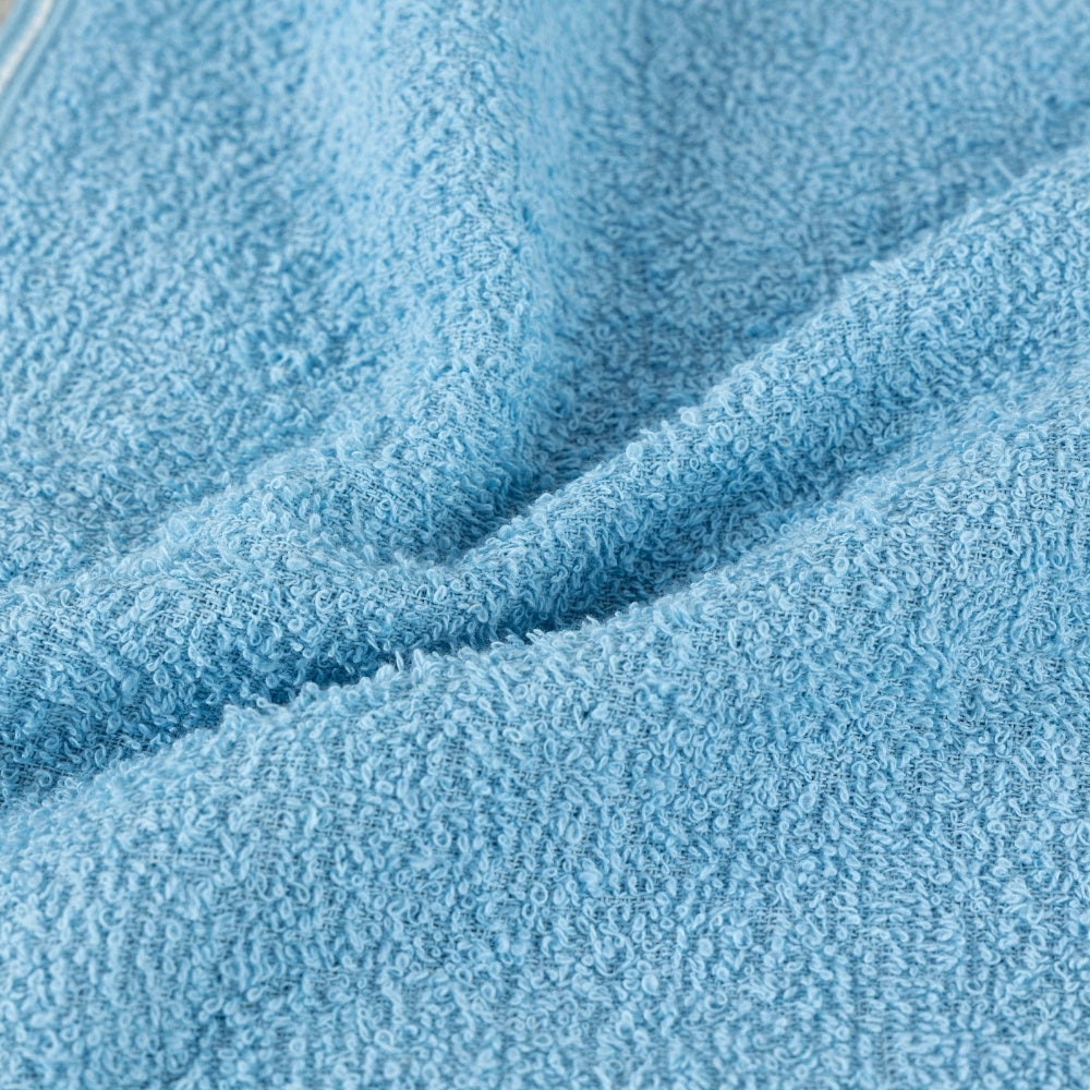 Jogo De Banho 2 Peças 280g/M² Rubi Toalhas 100% Algodão Céu Azul