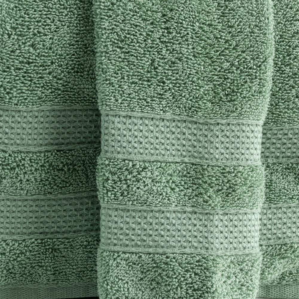 Jogo De Banho 5 Peças 430g/M² Comfort 100% Algodão Verde