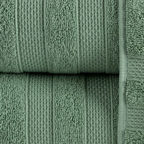 Jogo De Banho 5 Peças 430g/M² Comfort 100% Algodão Verde