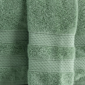 Jogo De Banho 5 Peças 430g/M² Comfort 100% Algodão Verde