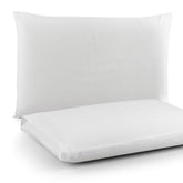 Par de Fronhas 50x70cm Basic 150 Fios 100% Algodão Branco