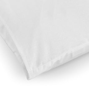 Par de Fronhas 50x70cm Basic 150 Fios 100% Algodão Branco