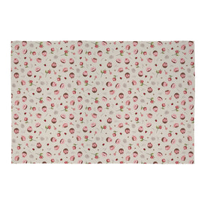 Toalha de Mesa 6 Lugares Basic 1,40x2,10m Estampada Café da Manhã