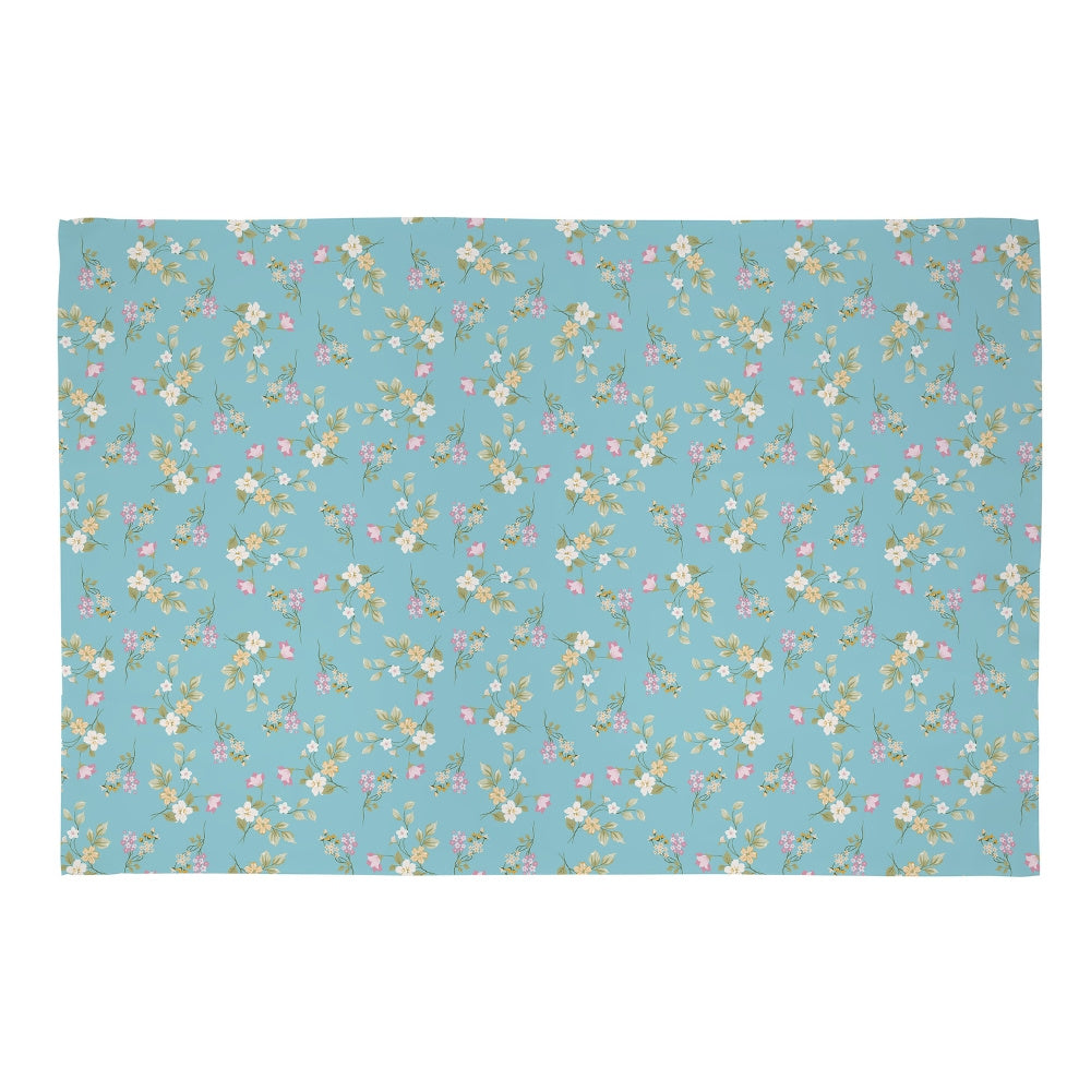 Toalha de Mesa 6 Lugares Elegance 1,40x2,20m Estampada Alegria