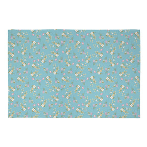 Toalha de Mesa 6 Lugares Elegance 1,40x2,20m Estampada Alegria