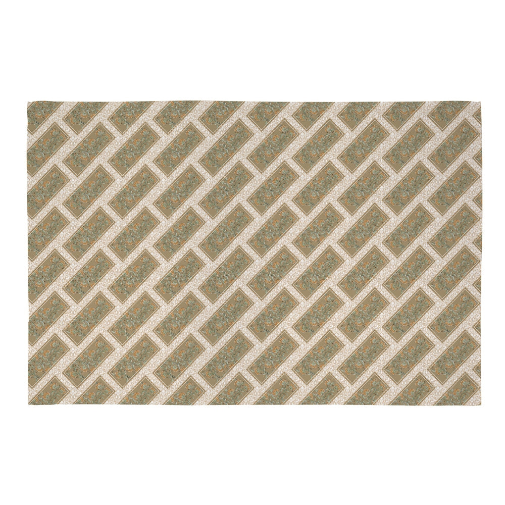 Toalha de Mesa 6 Lugares Elegance 1,40x2,20m Estampada Patchwork