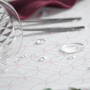Toalha de Mesa Impermeável Facile Retangular 6 Lugares Floral