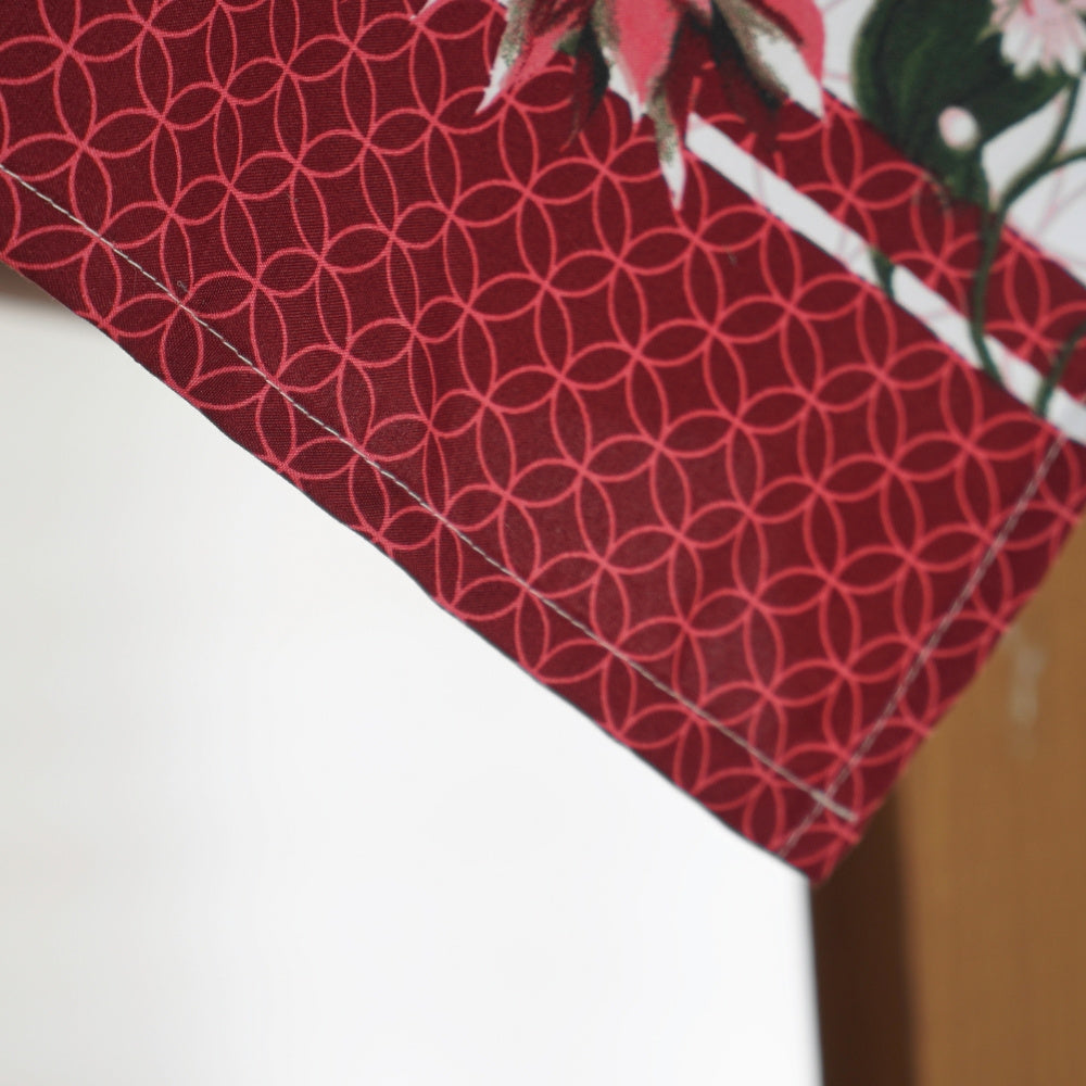 Toalha de Mesa Impermeável Facile Retangular 8 Lugares Floral